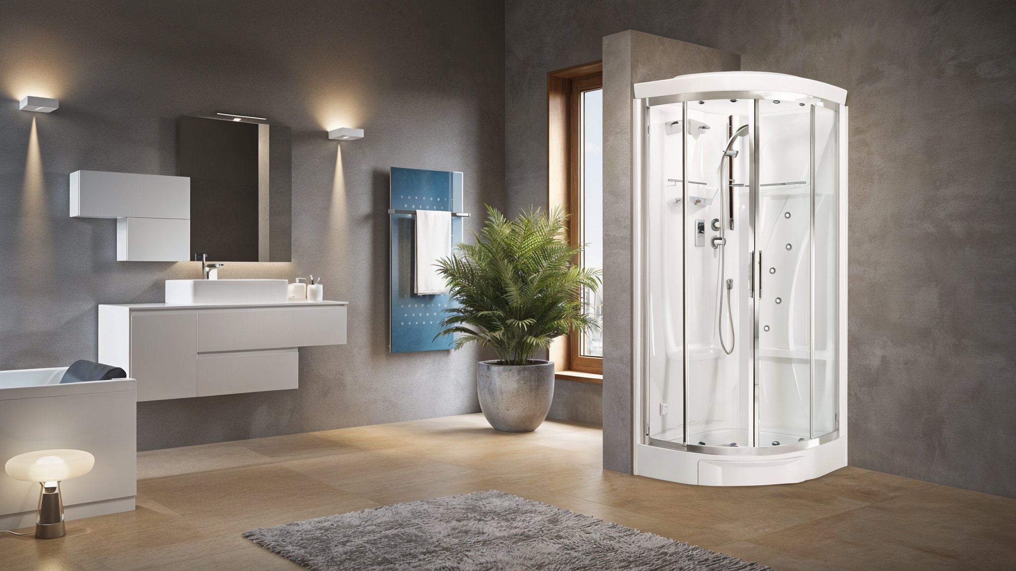 Bayeco Panni Bagno E Cristalli – 30 Pezzi In Microfibra Non Tessuta – 40x40 Cm – Pulizia Senza Aloni E Senza Pelucchi
